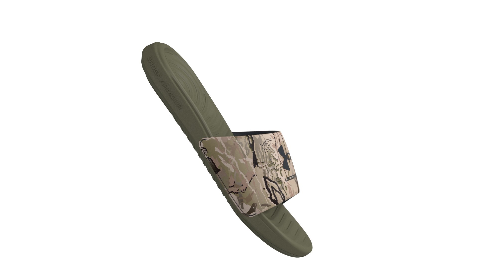 UA Ansa Graphic Men's Slides 5
