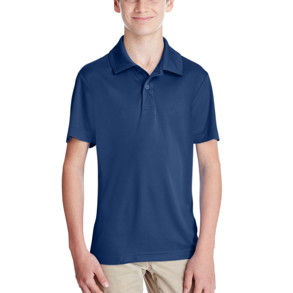 Team 365 Youth Zone Performance Polos 22