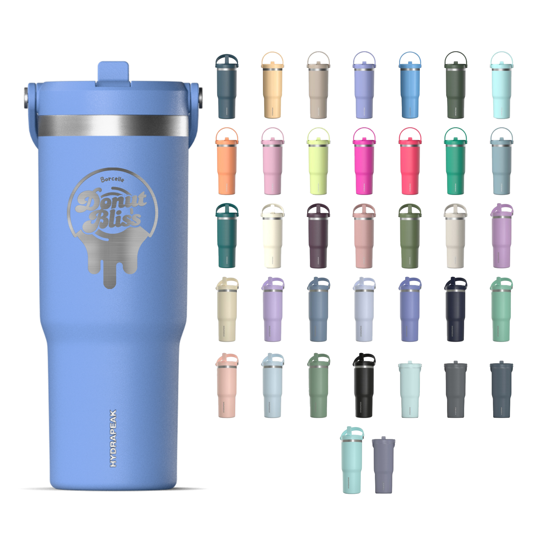32 Oz. Hydrapeak Insulated Stainless Travel Tumbler 2