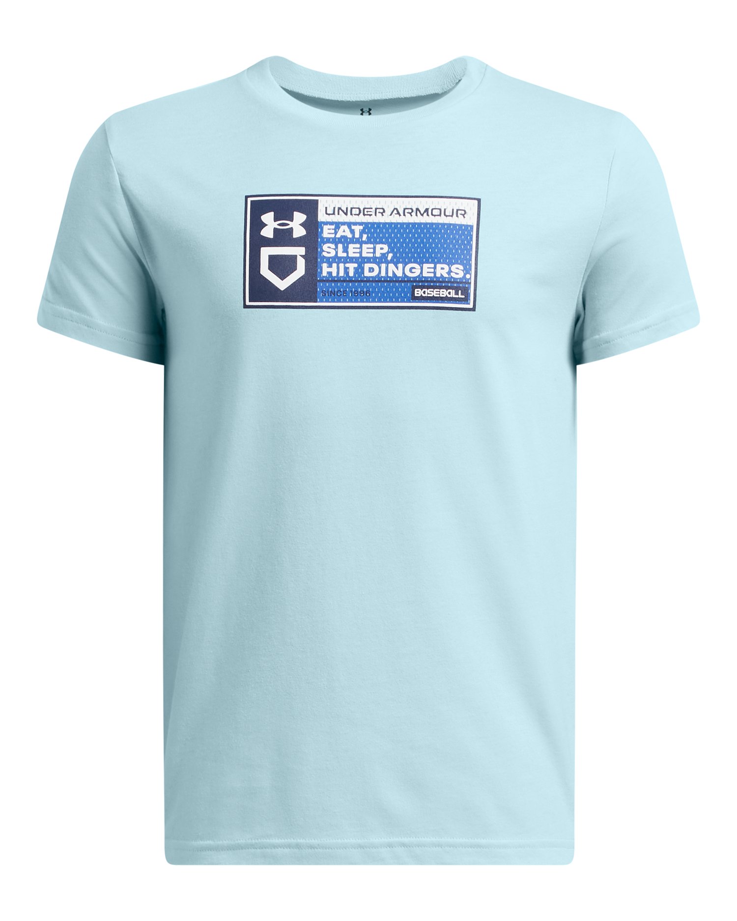 UA Baseball Dingers Boys' Short Sleeve 3