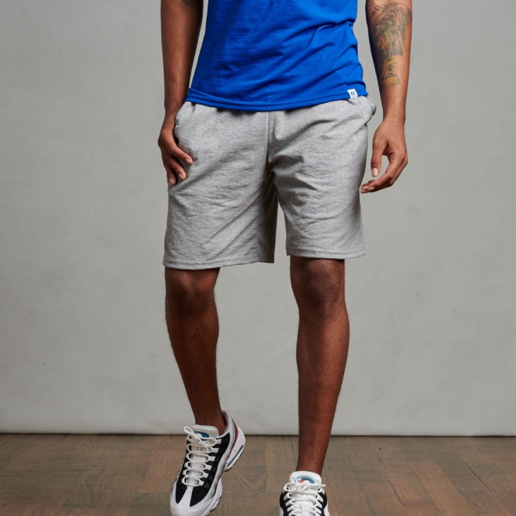 RUSSELL ATHLETIC Cotton Jersey Pocketed Short 11