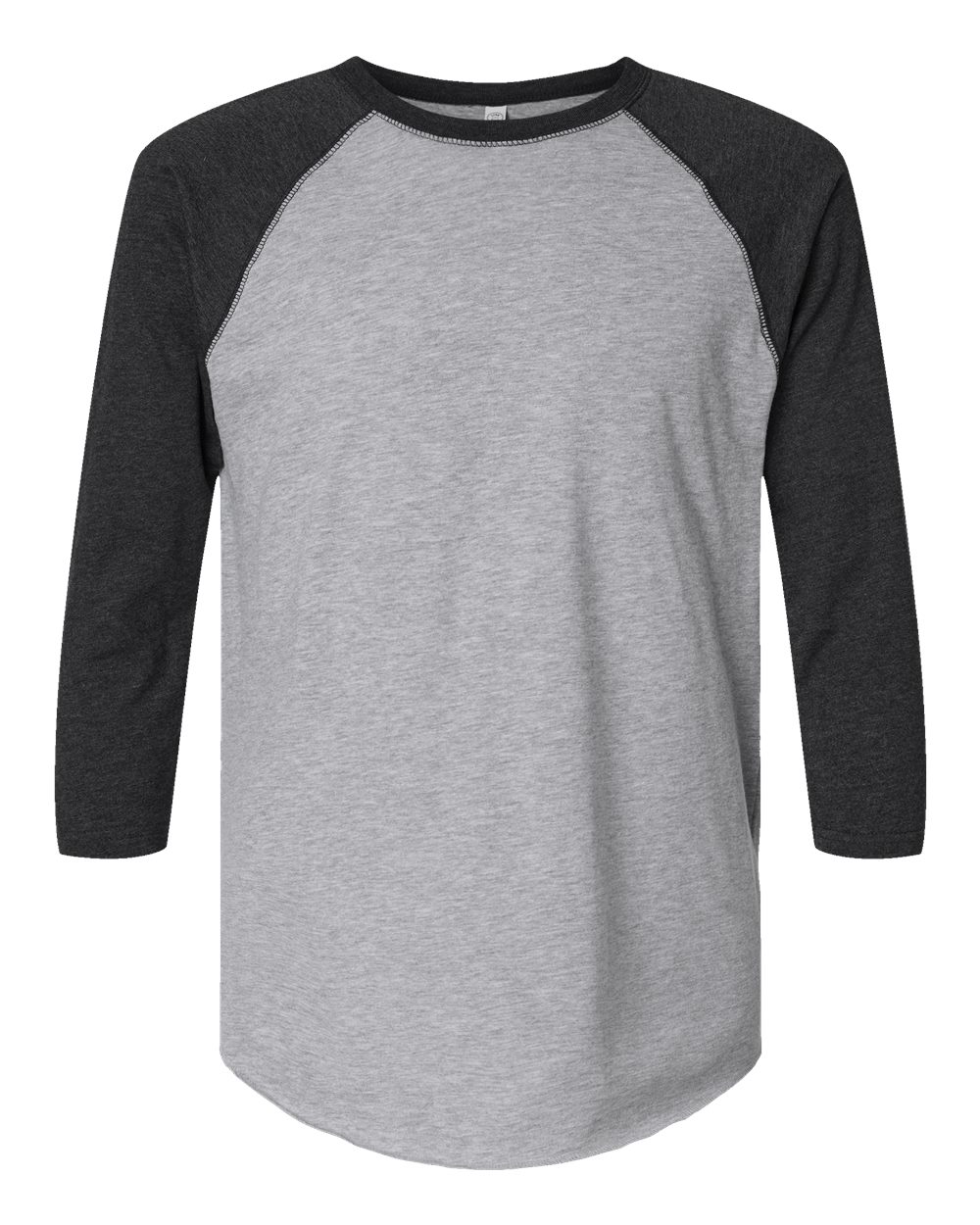 Unisex Baseball Fine Jersey Three-Quarter Sleeve Tee - 6930 26