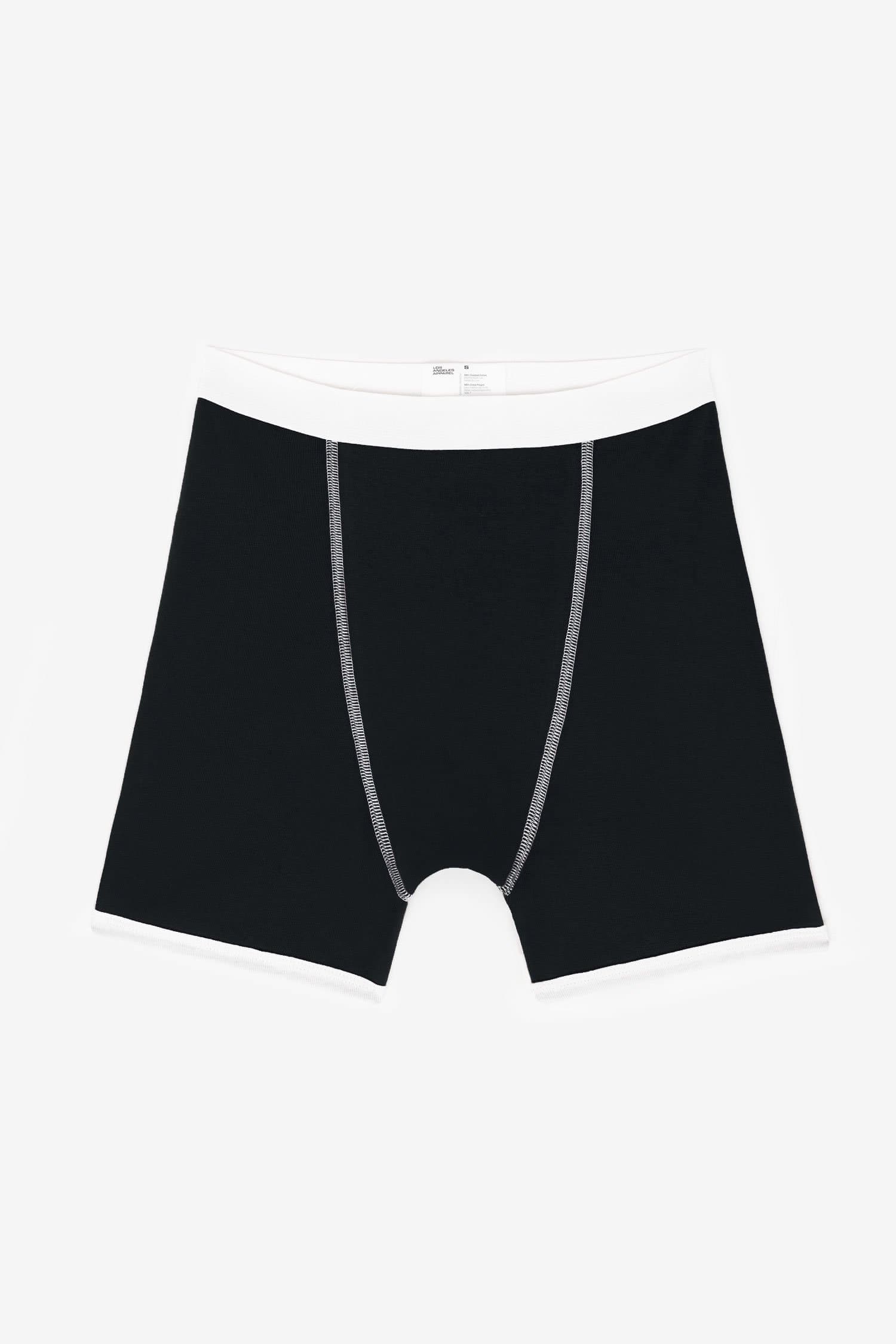 MEN'S BABY RIB BOXER BRIEF 10