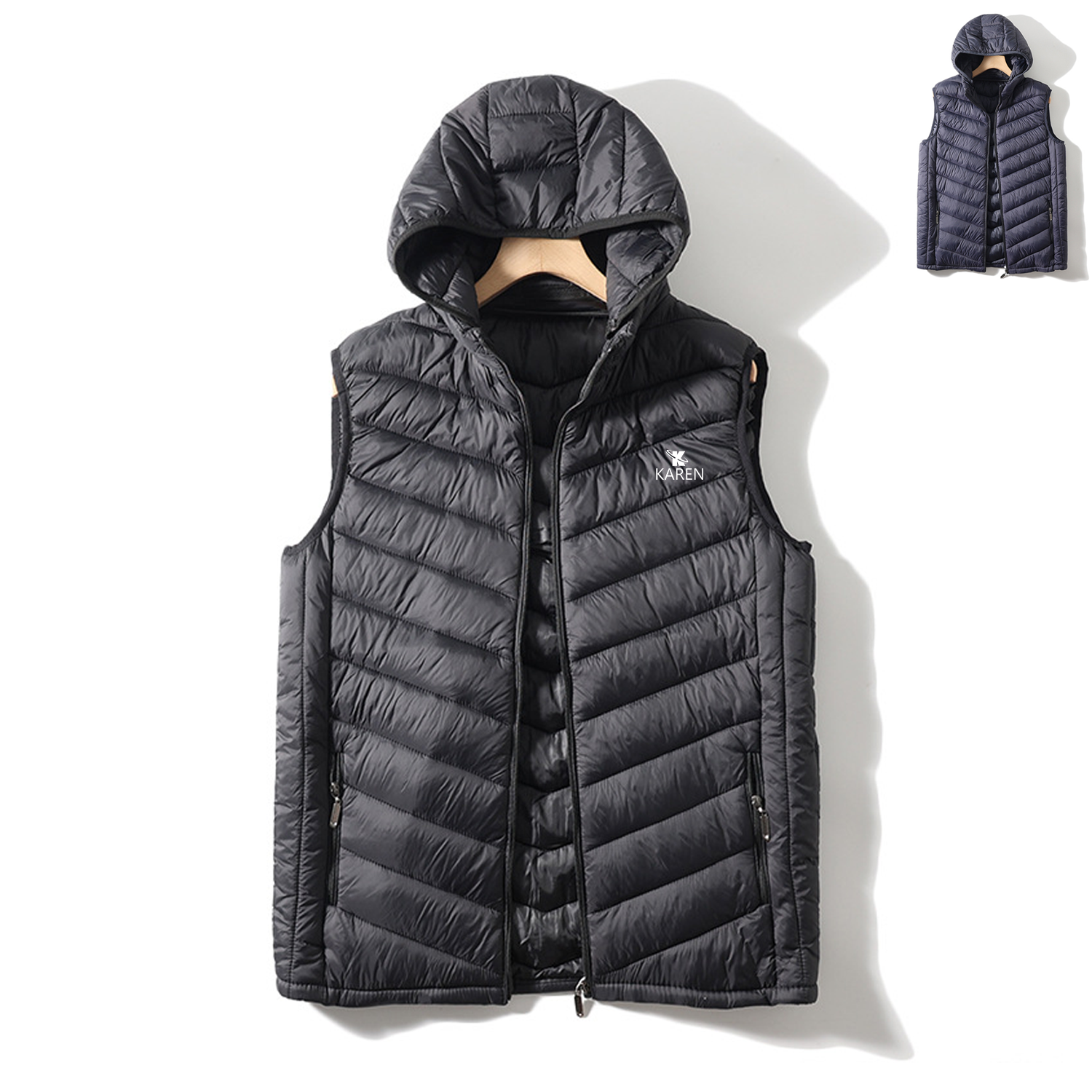 Lightweight Winter Puffer Vest 2