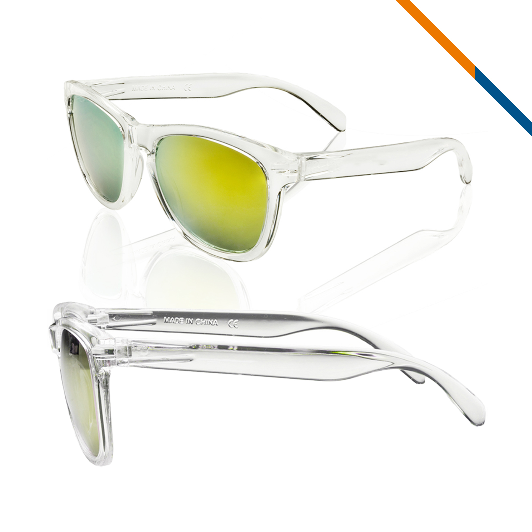 Squa Mirrored Sunglasses 7