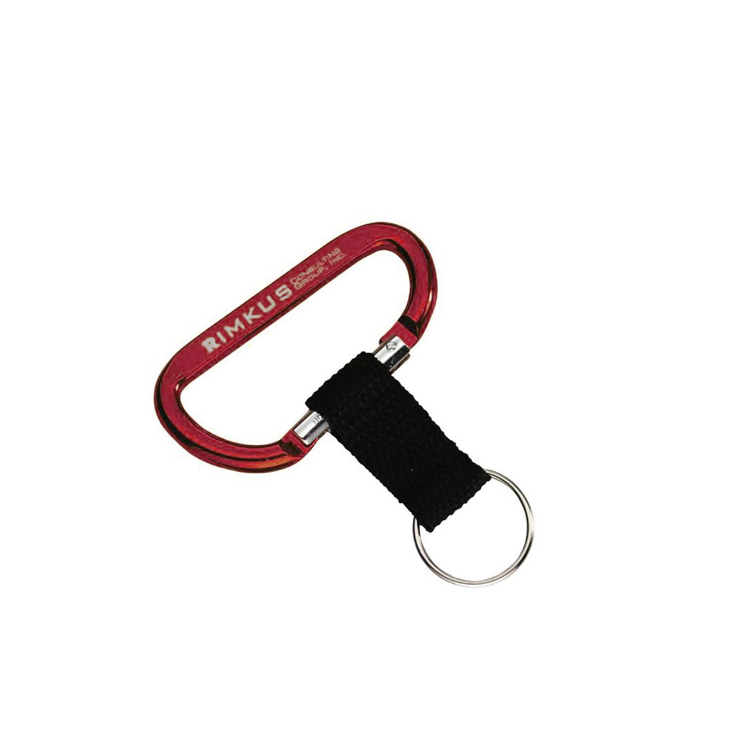 Carabiner with Strap 13