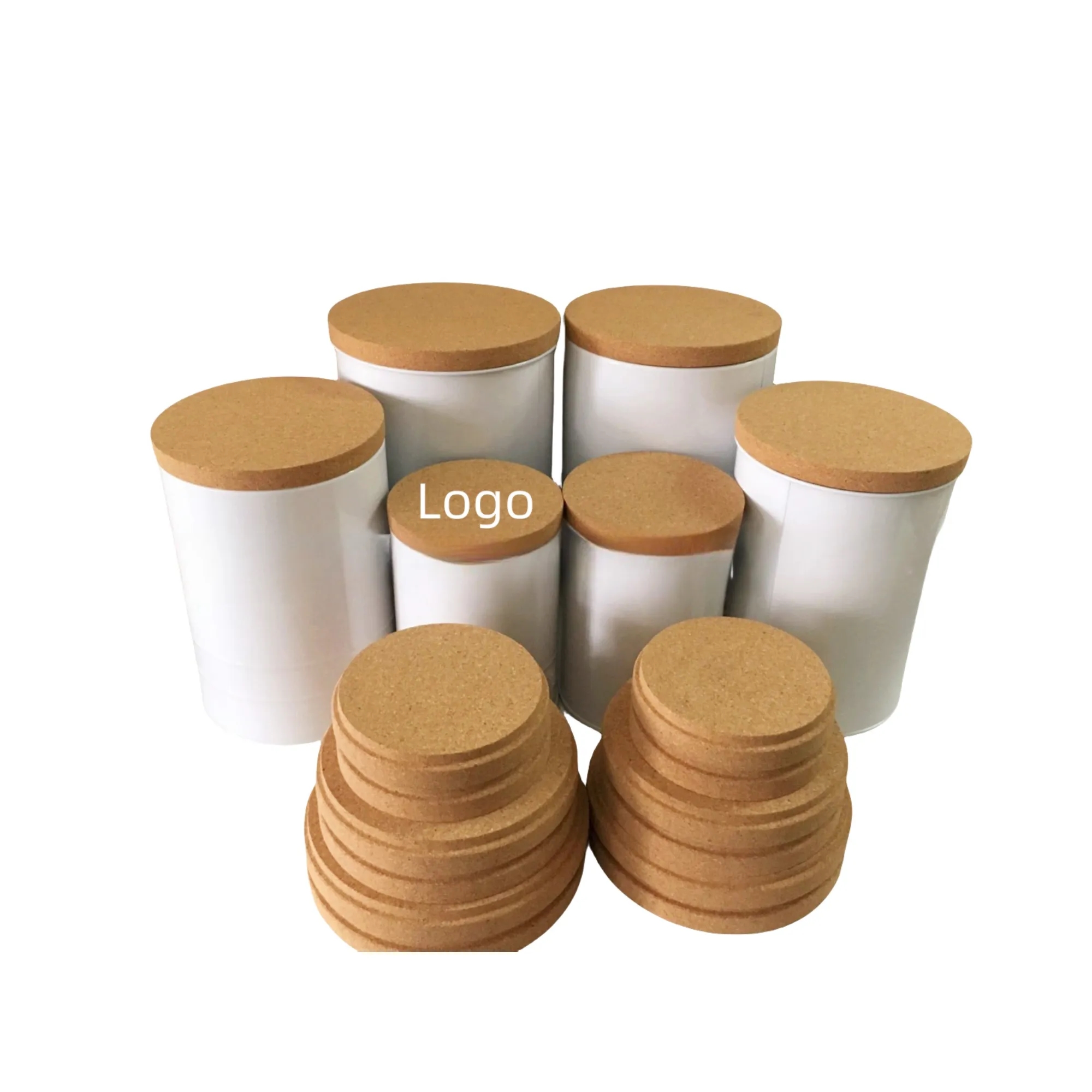Cork Coaster Custom Premium Print 2