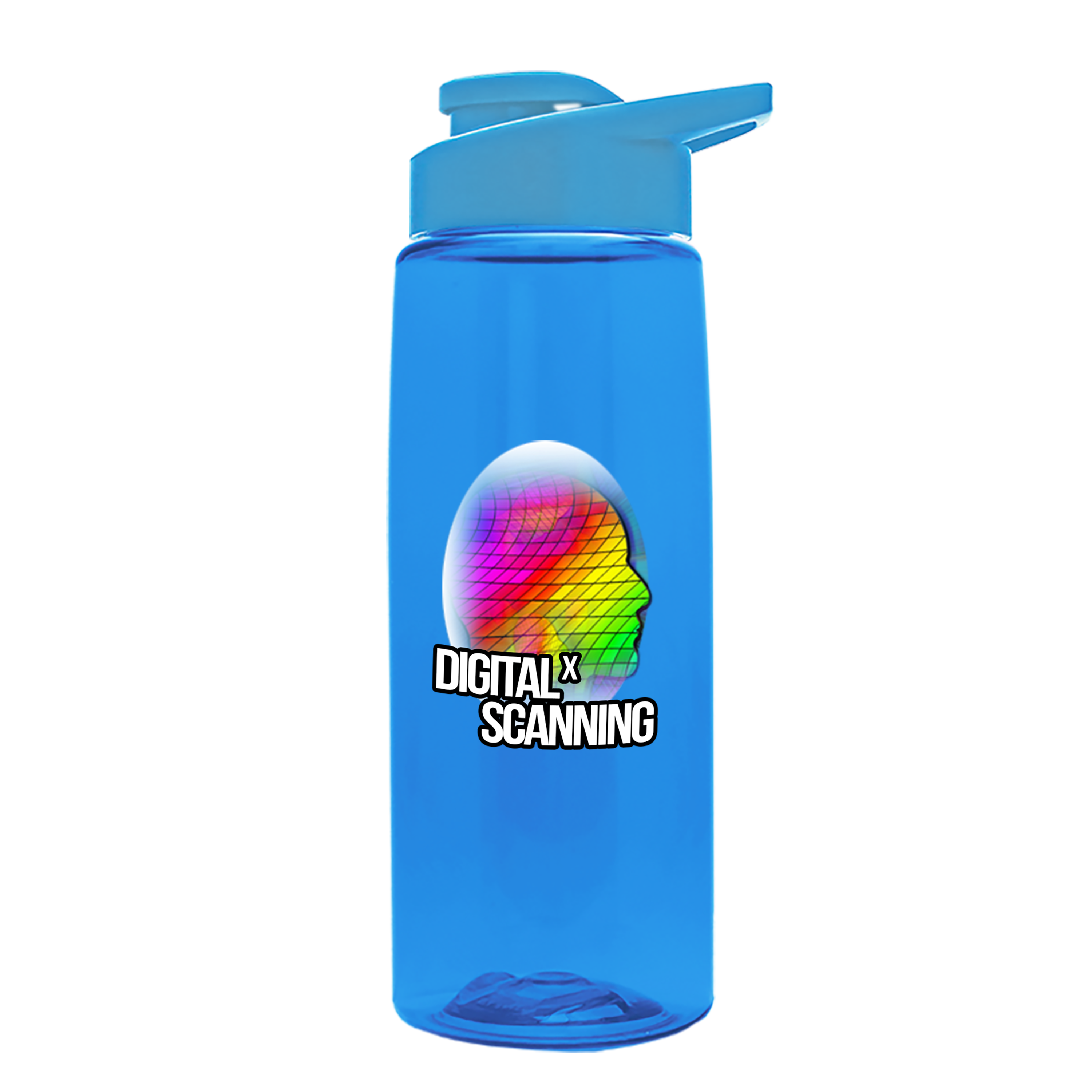 Garyline® Flair Tritan® Bottle with Drink-Thru Lid - 26 oz. 656