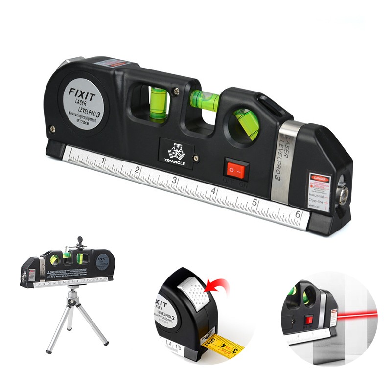 Multifunction Laser Level With Tape Measure 3