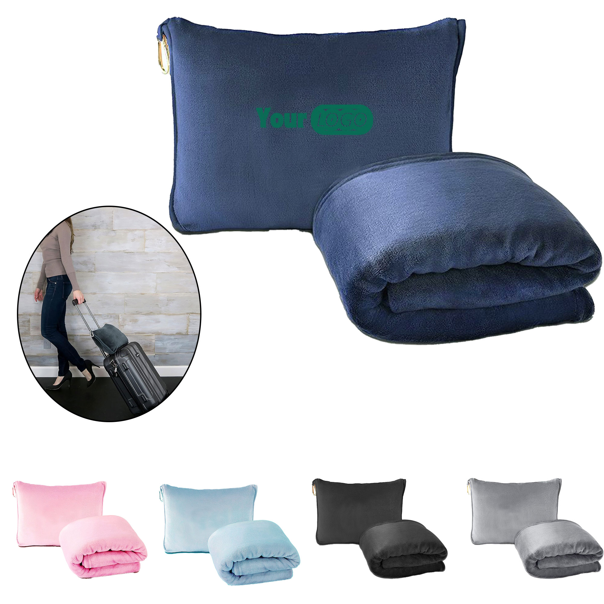 Lightweight Travel Blanket 2