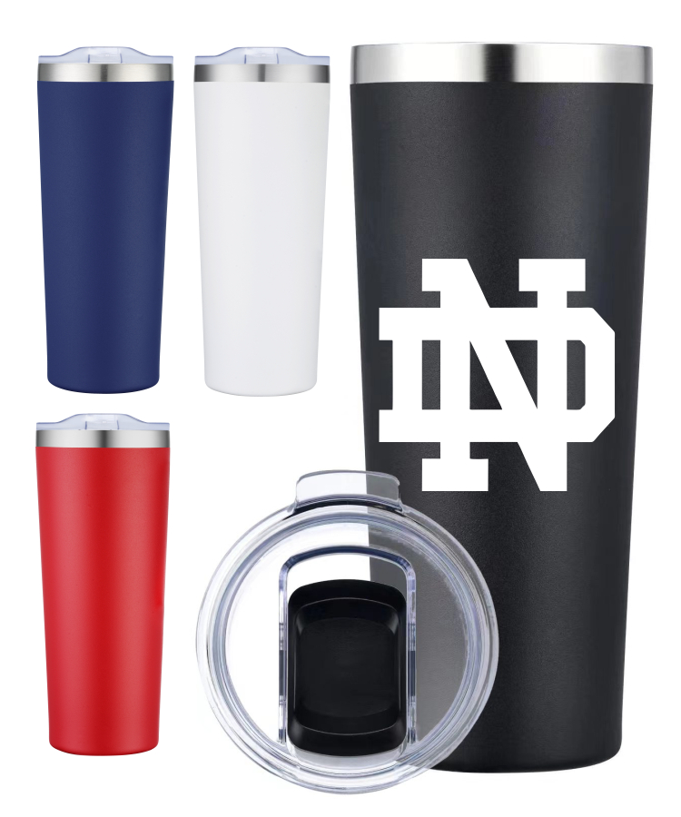 28oz Vacuum Tumbler Powder coated Double Wall Stainless Steel - 1-Color 1