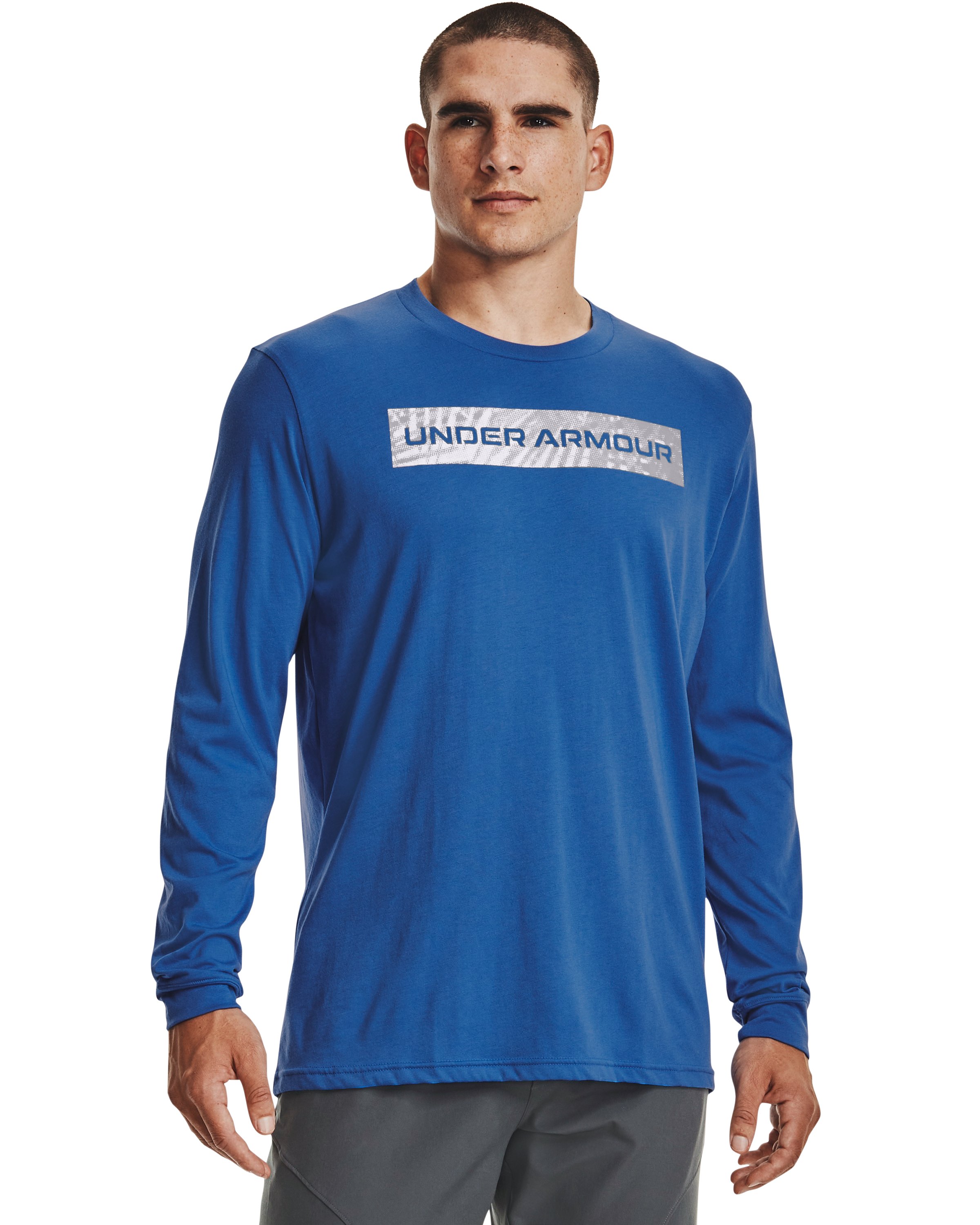 UA Wordmark Sport Palms Men's Short Sleeve 2