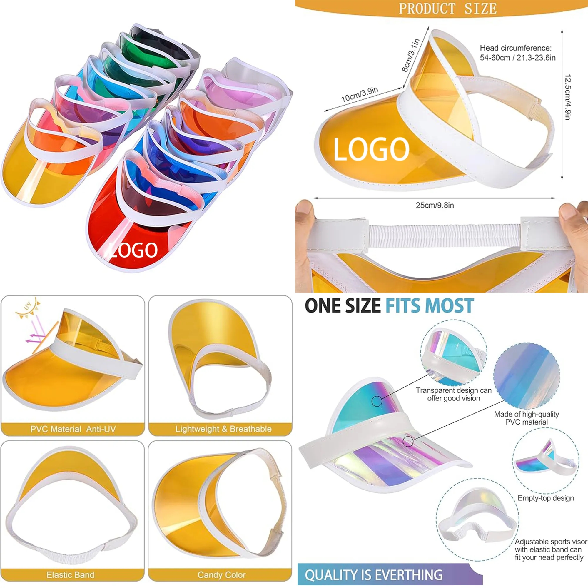 Sun Visors Hats 1