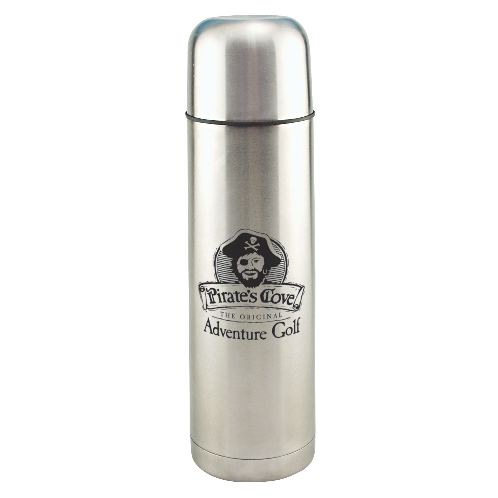 32 Oz. Large Stainless Thermos 1