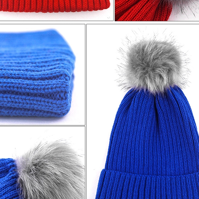 Custom Beanie Hats Winter Knitted Caps Unisex 3