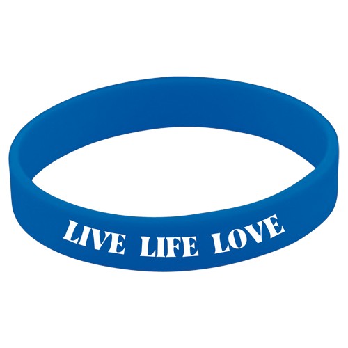 Quick Turn Pad Printed Wristband 1