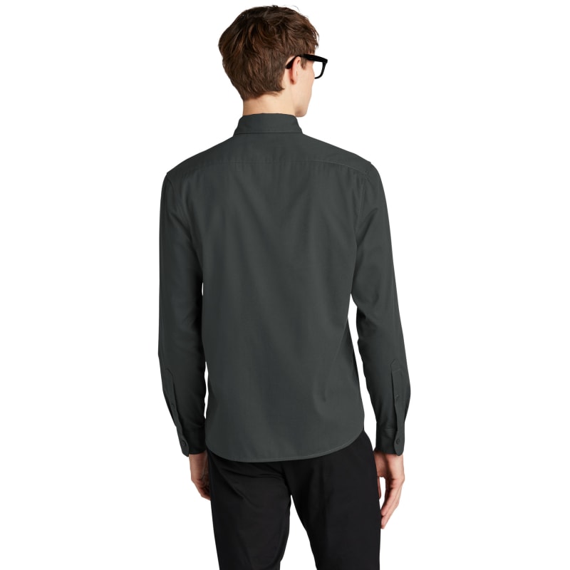 MERCER+METTLE Long Sleeve Stretch Woven Shirt 33
