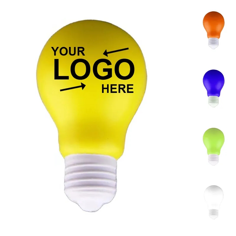 Light Bulb Stress Ball 1
