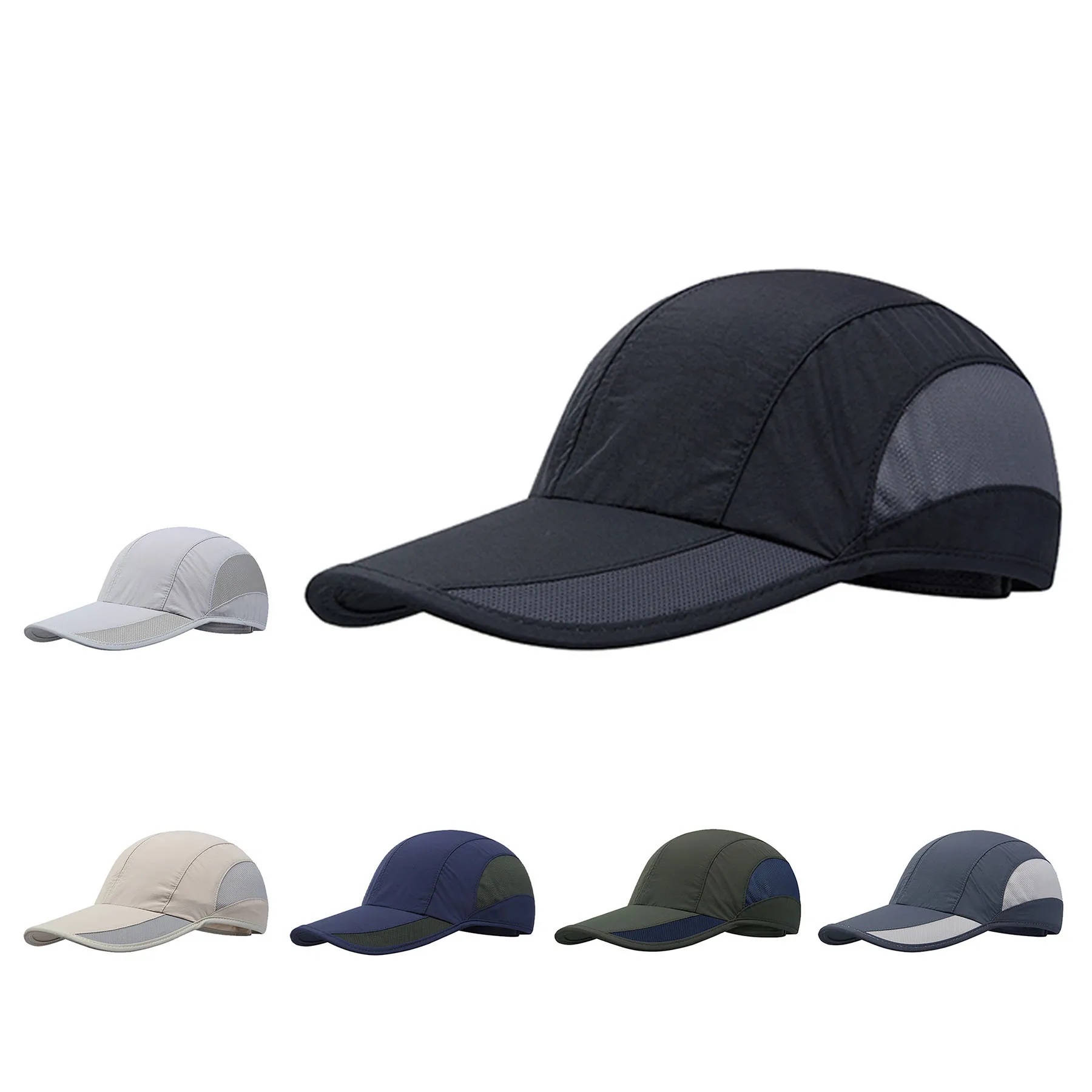 Quick Dry Hat Cooling Breathable Mesh 2