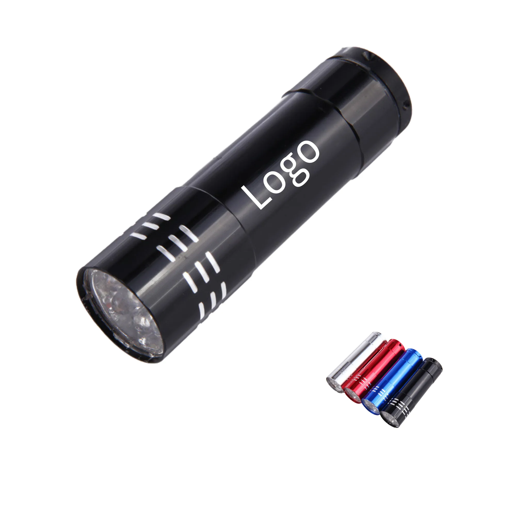 Aluminum Alloy Mini Flashlight (Battery Not Included) 2