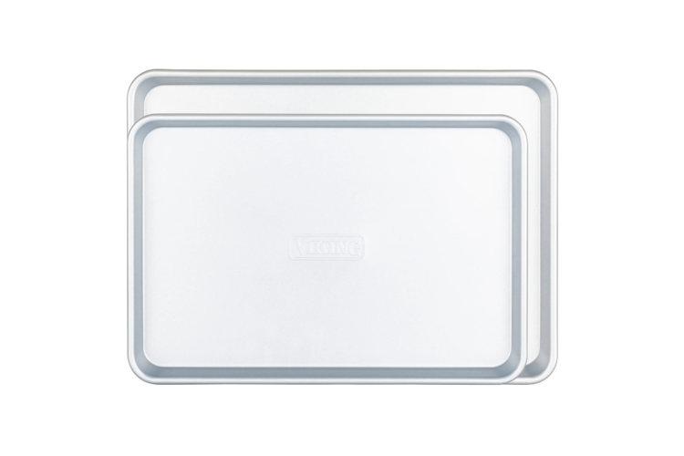 Viking 2-Piece Nonstick Aluminized Steel Baking Sheet Set 1