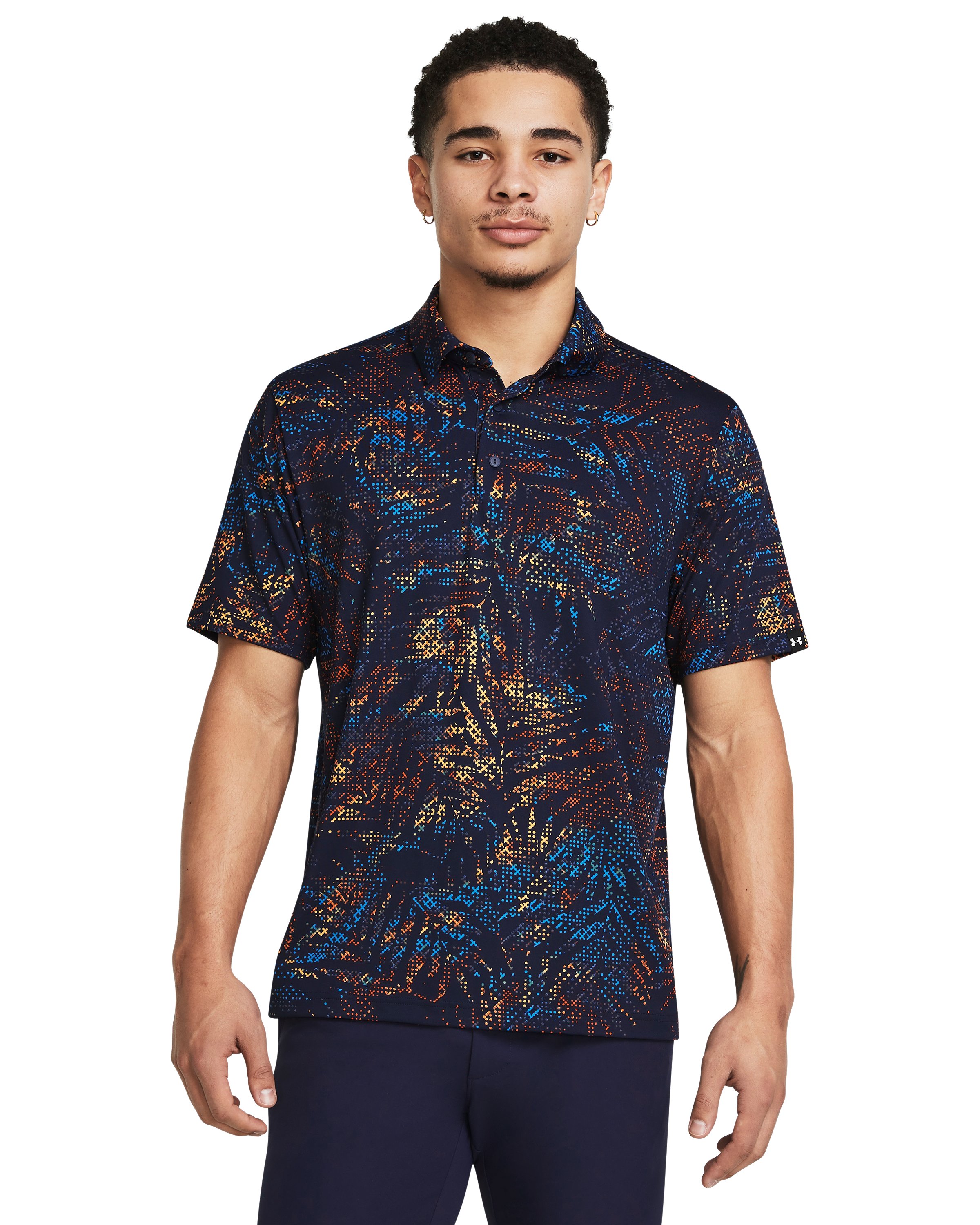 UA Playoff 3.0 Printed Men's Polo 13