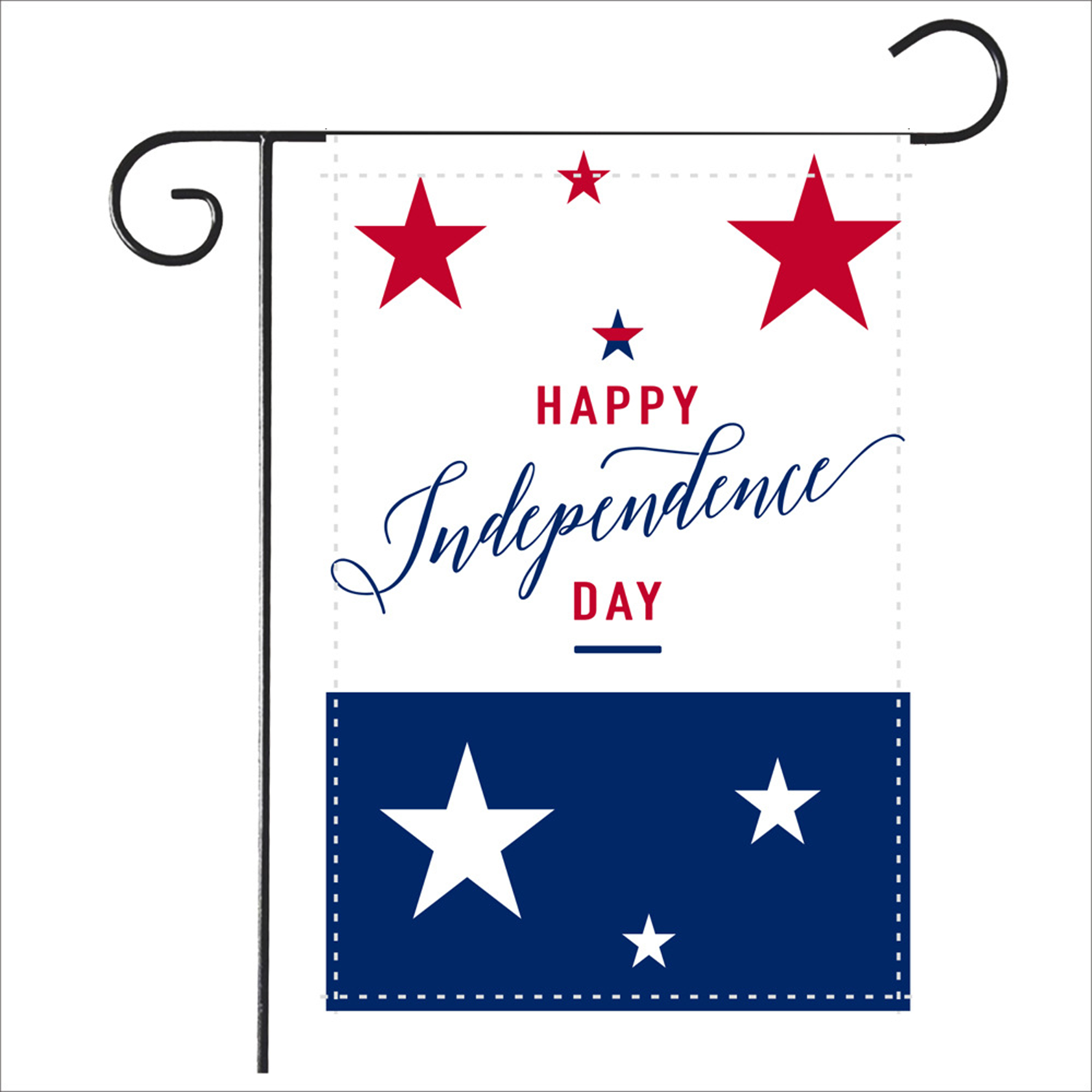 American Independence Day Garden Flag 14