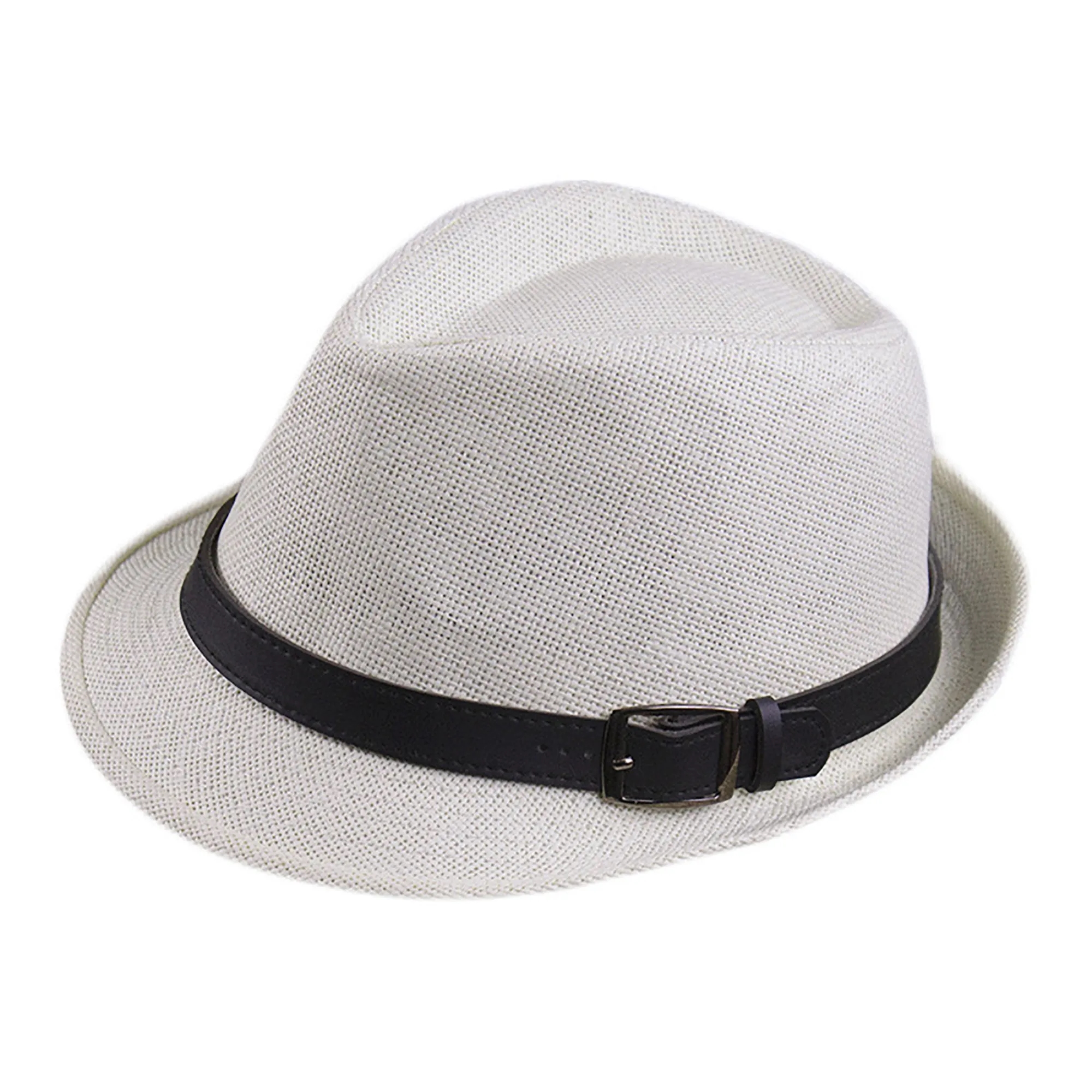 Lightweight Paper Straw Hat with Adjustable Fit 3
