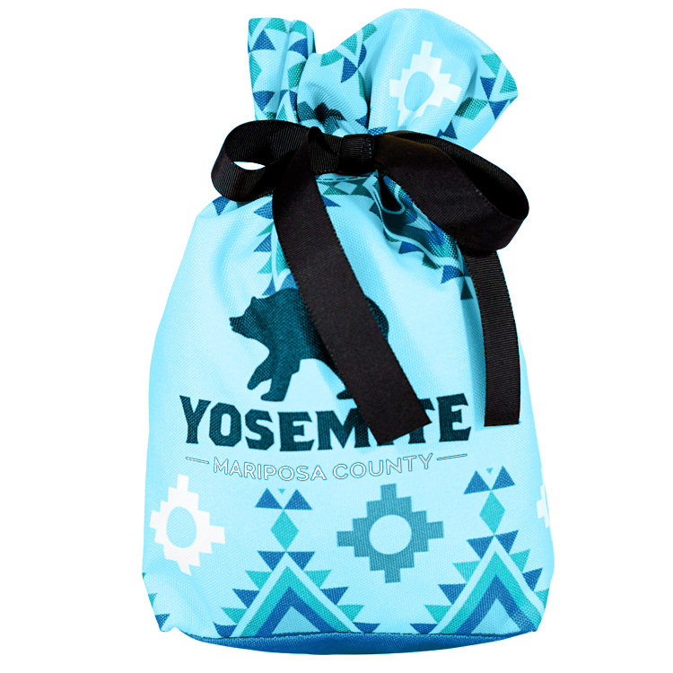 Small Top Tie Cinch Gift Bag Full Color Sewn in the USA 9