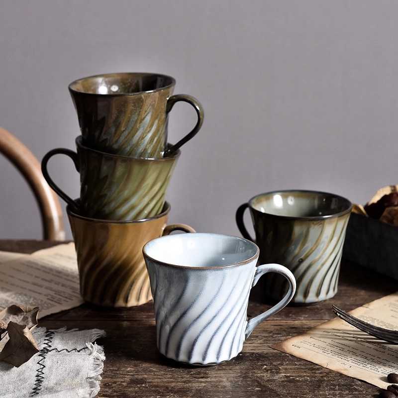 Custom 8 oz Ceramic Coffee Mug 8