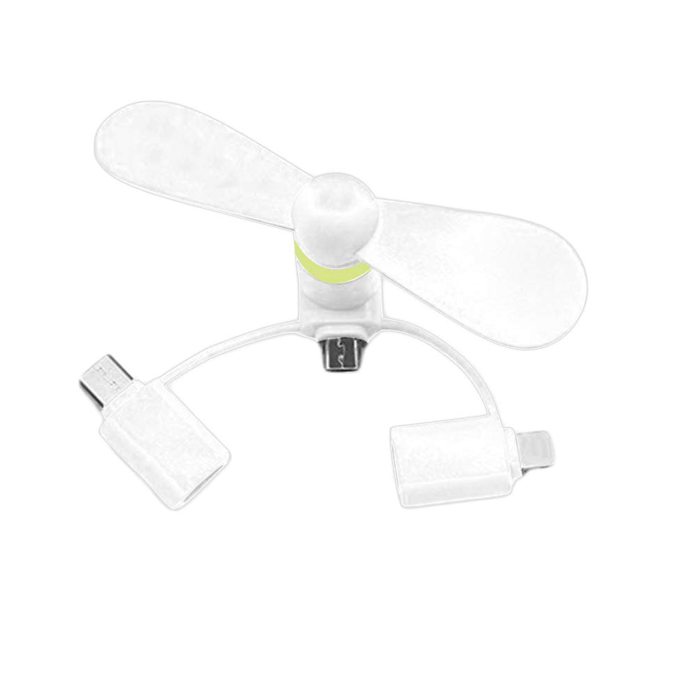 3-in-1 mini phone fan 4