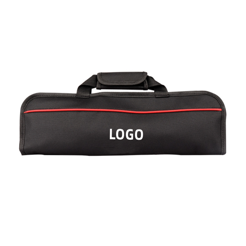 Black Oxford Cloth Chef Knife Tool Bag Knife Storage Bag Kitchen Knife Storage Bag Oxford Cloth Chef 2