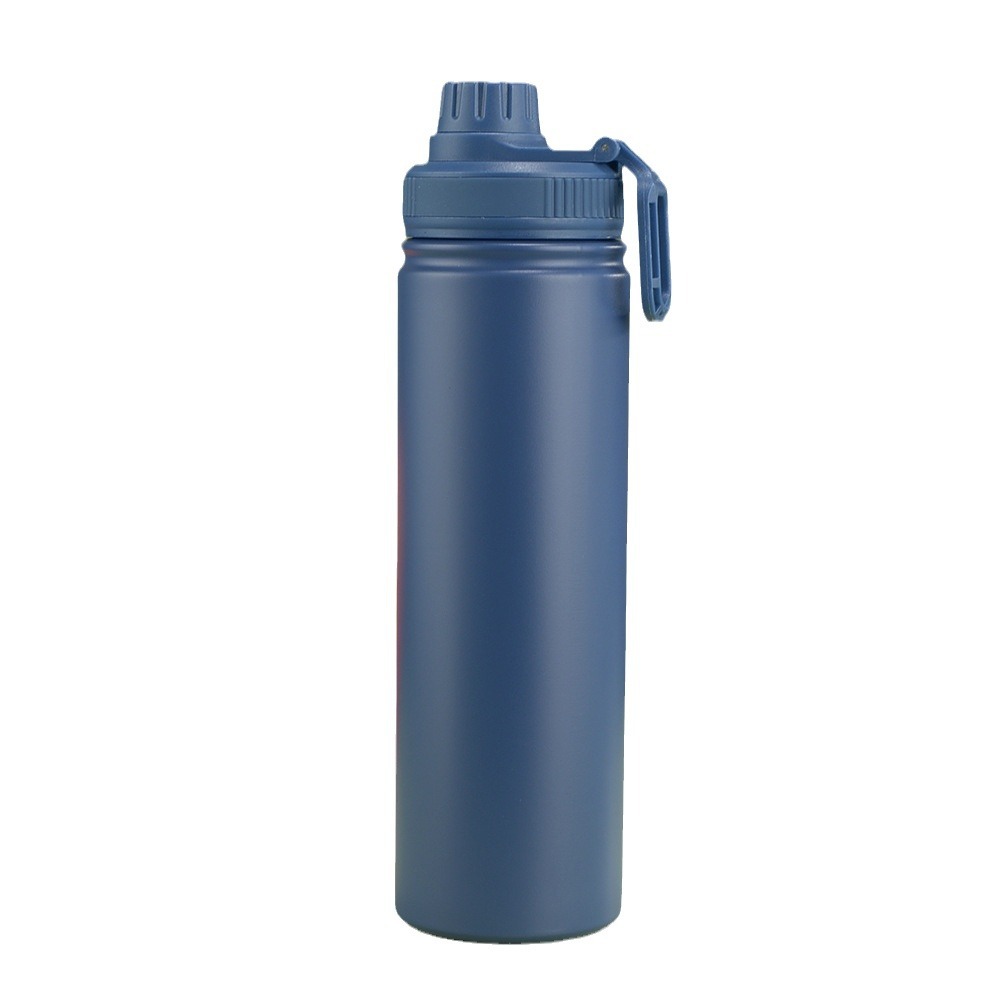 12 oz Stainless Steel Water Bottle W/ Easy Carry Loop Handle 5