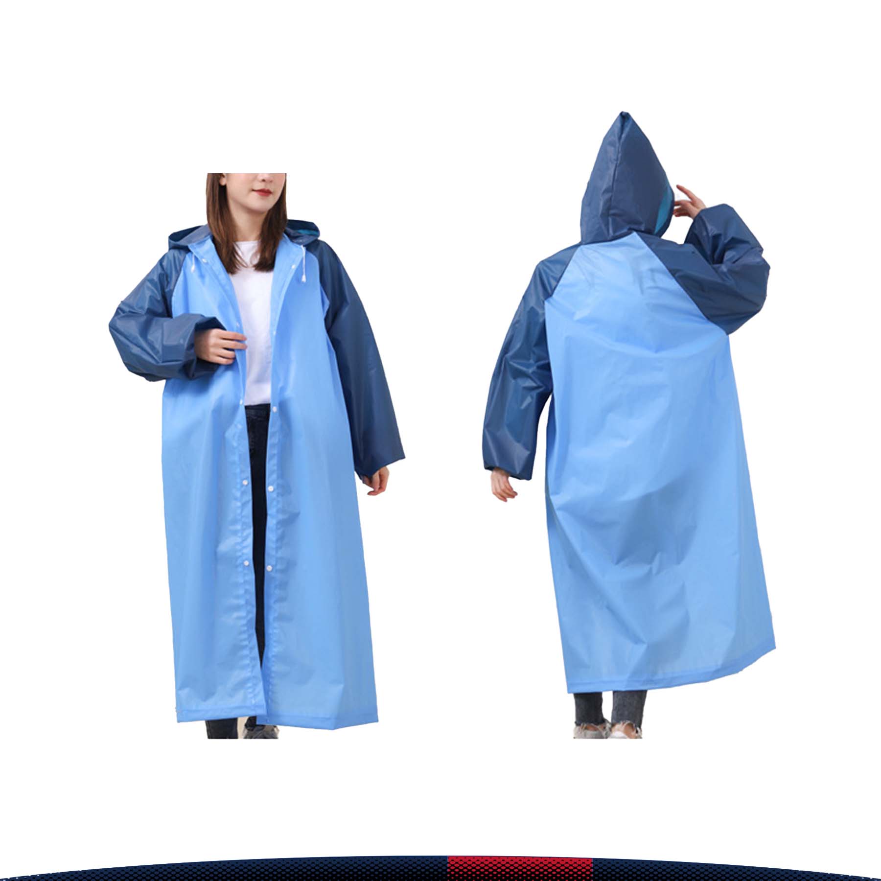 Zurvin Adult Raincoats 7
