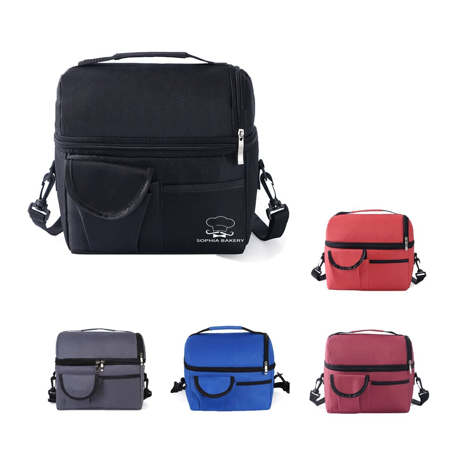 Reusable Cooler Lunch Box 4