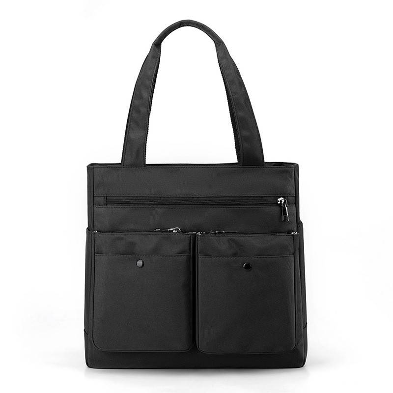 Waterproof Nylon Multi Pocket Shoulder Bags 4