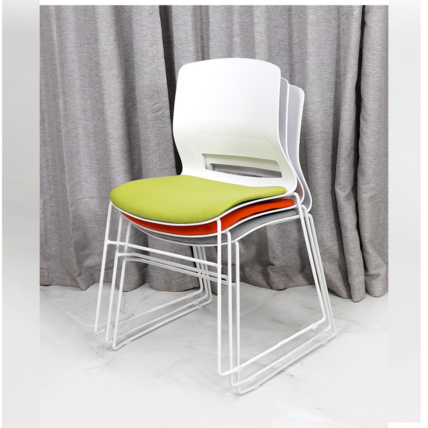 Ergonomic Steel Office Chair 3