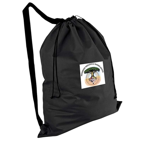 CUSTOM LOGO LAUNDRY DUFFEL BAGS 4
