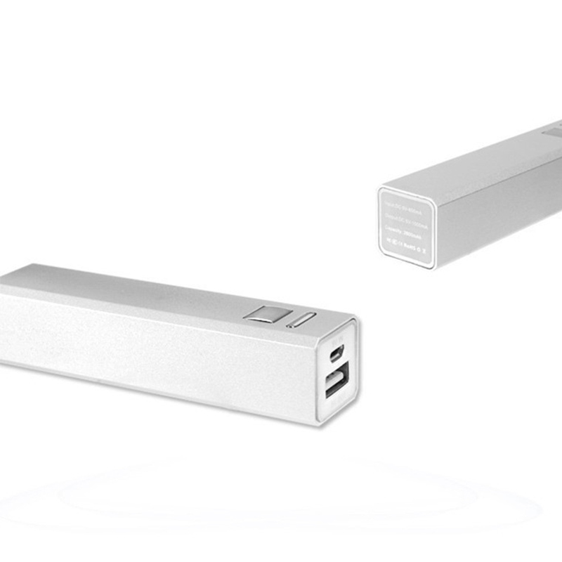 Bar Shape Metal Power Bank 5