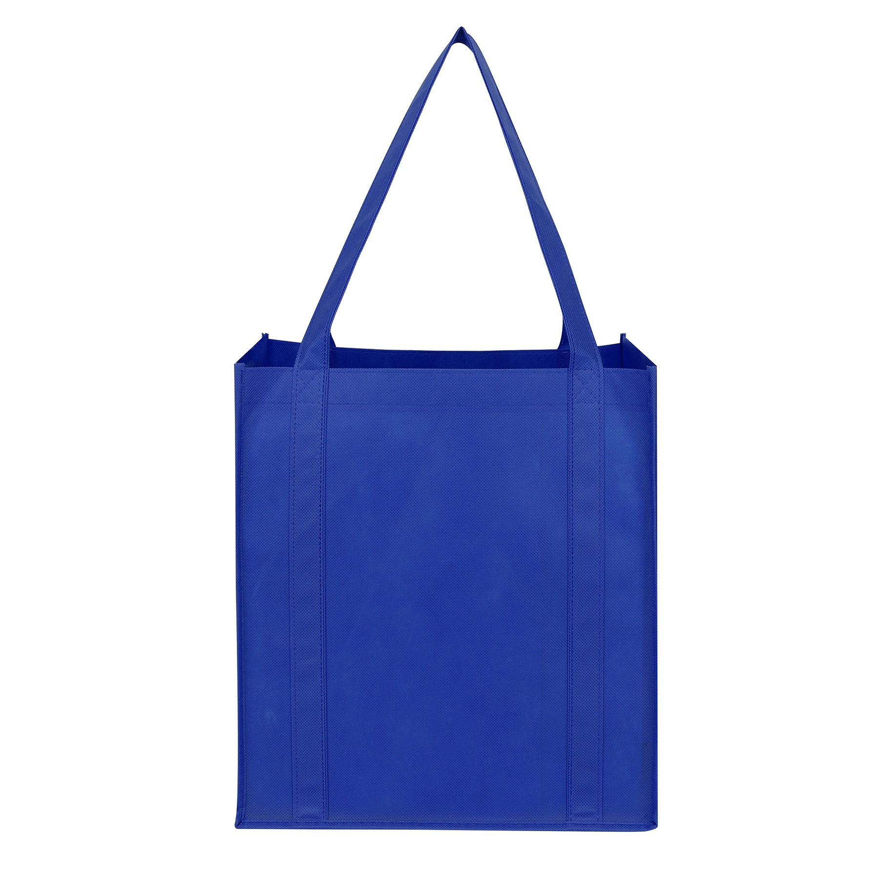 Non-Woven Grocery Tote Bag(13" H x 12" W x 8" G) 3