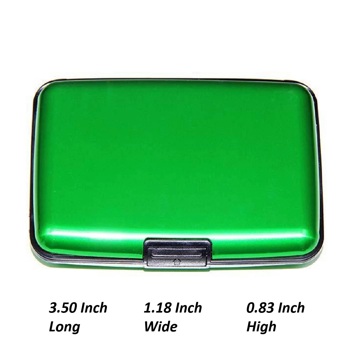Slim Aluminum Wallet with Rfid Blocking Minimalist 9