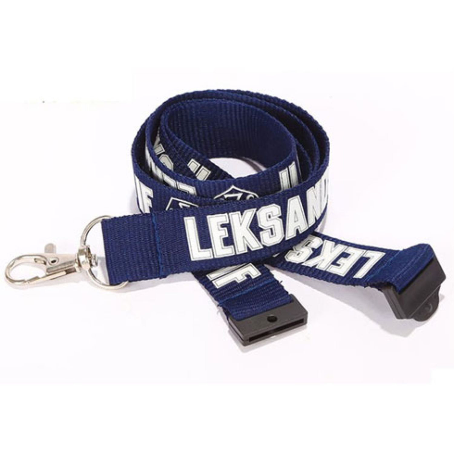 12" Nylon Lanyards with Buckle Release 3