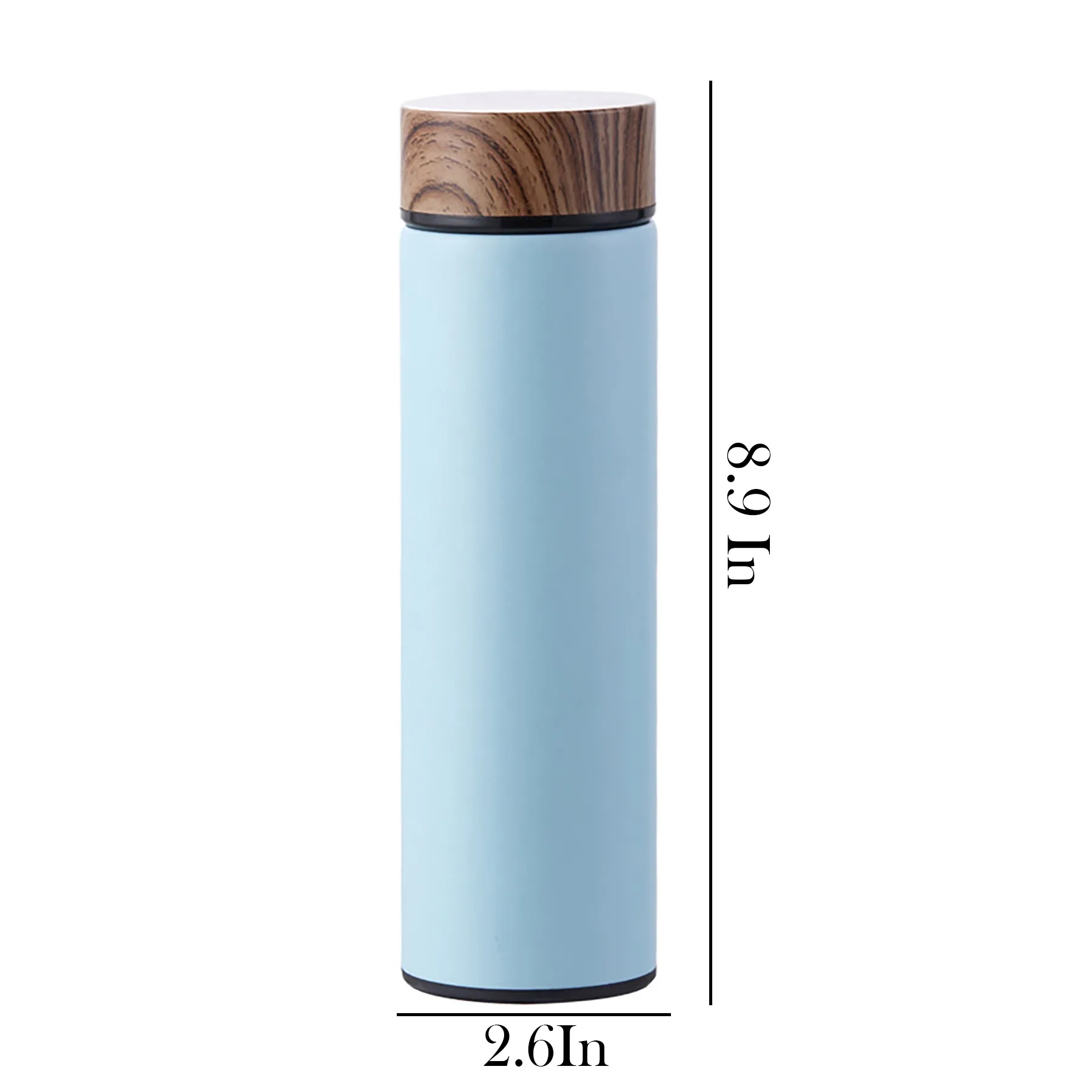 Stainless Steel Simple And Portable Vacuum Insulated Cup 6