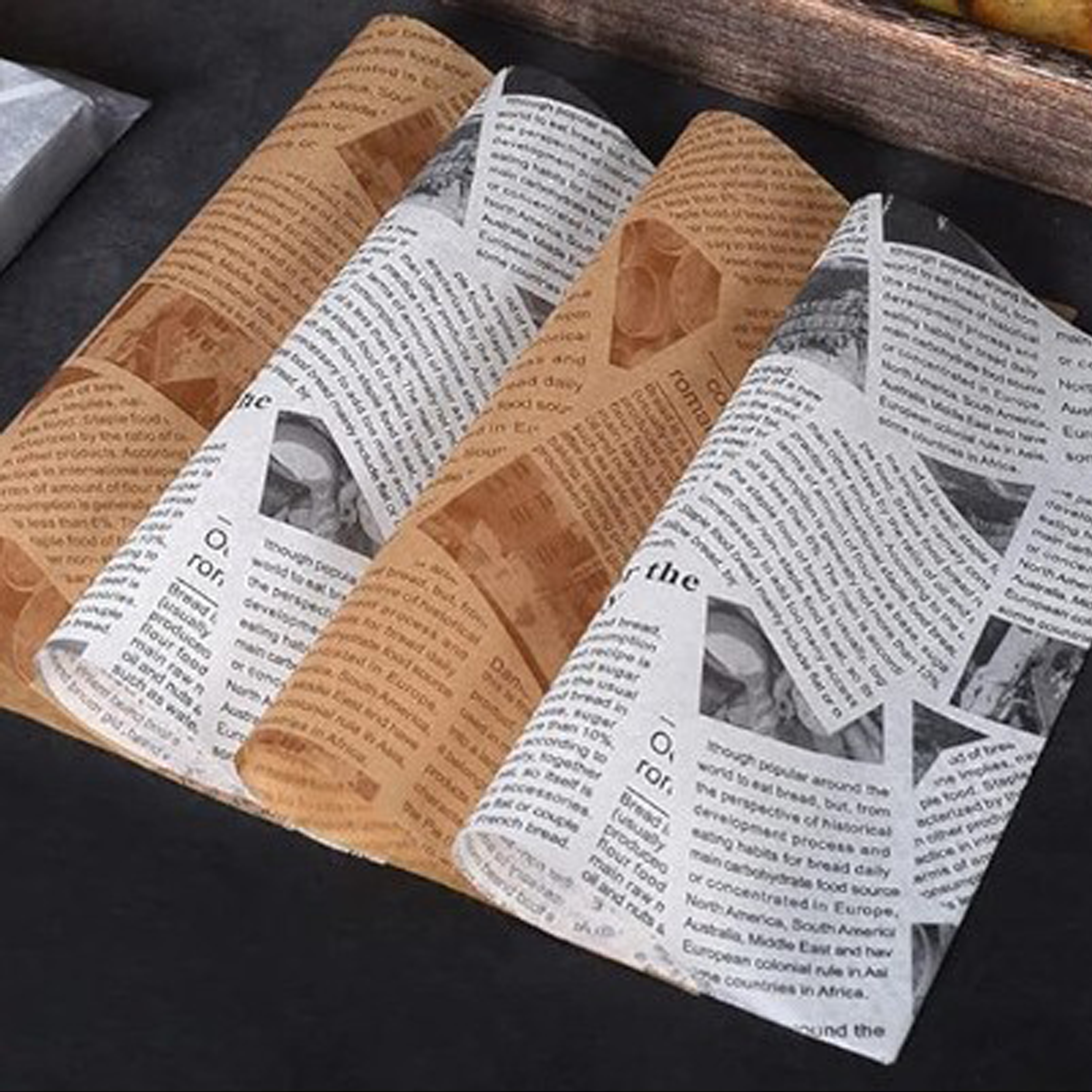 Disposable Burger Paper 4