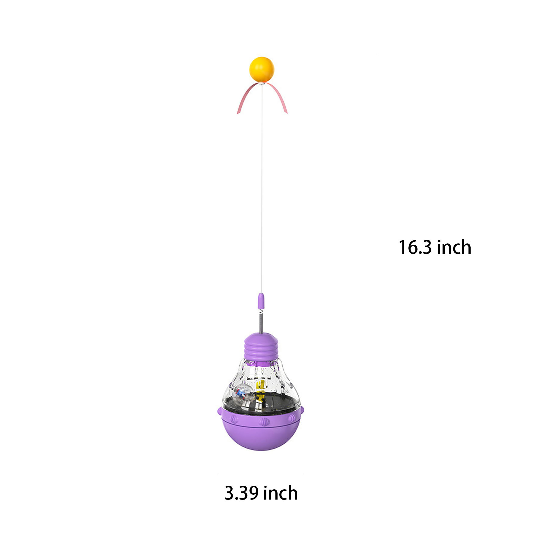 Pet Tumbler Dispenser Toy 2