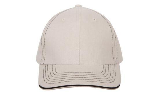 Brushed Heavy Cotton with Contrasting Stitching and Open Lip Sandwich 10