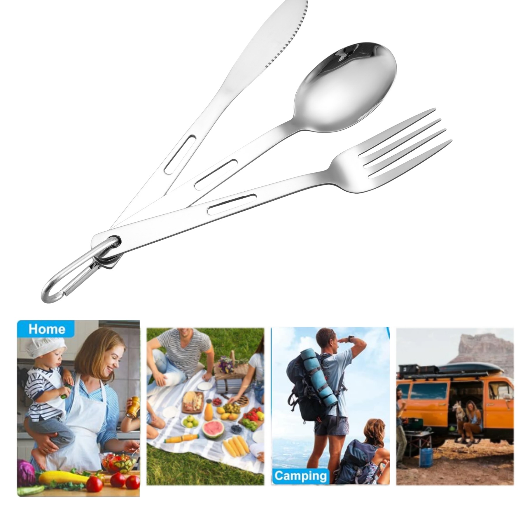 Reusable Travel Utensils Set