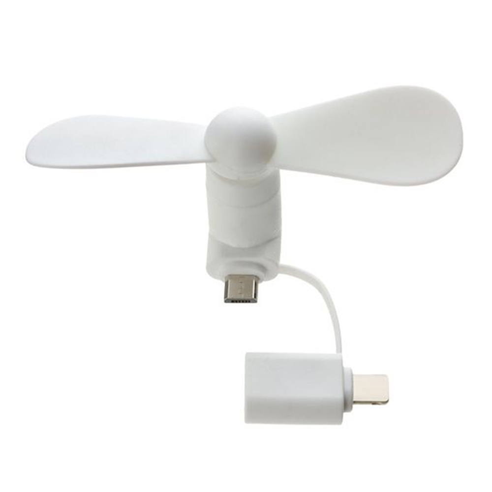 DuoBreeze Electric Fan - iPhone and Type C 9