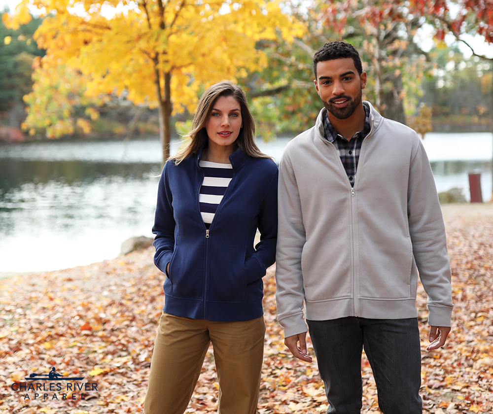 Men's Clifton Full Zip Sweatshirt