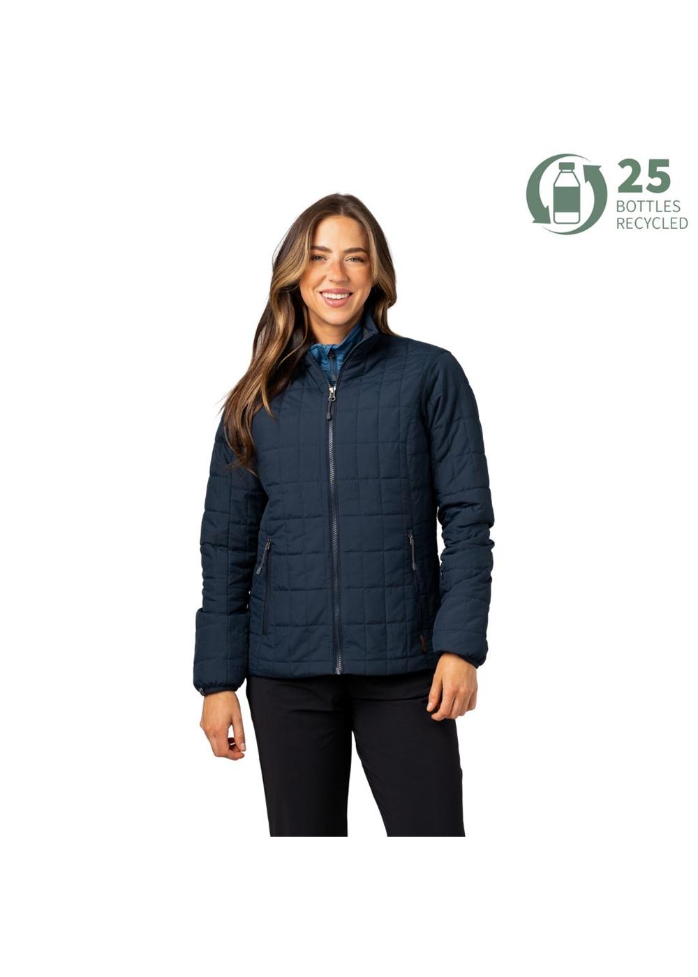 Storm Creek Women's Traveler 60 GSM Insulated Packable Quilted Jacket